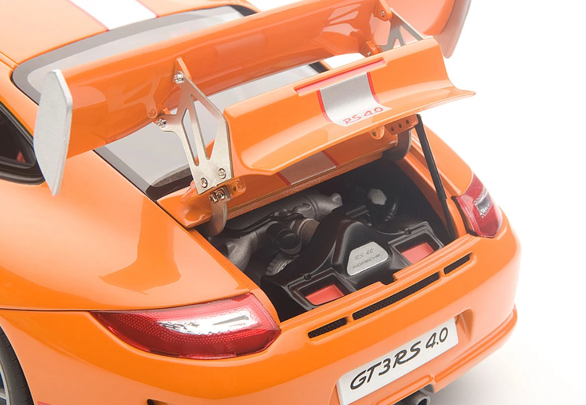 1/18 AUTOart Porsche 911 997 GT3 RS 4.0 (Orange) Diecast Car Model
