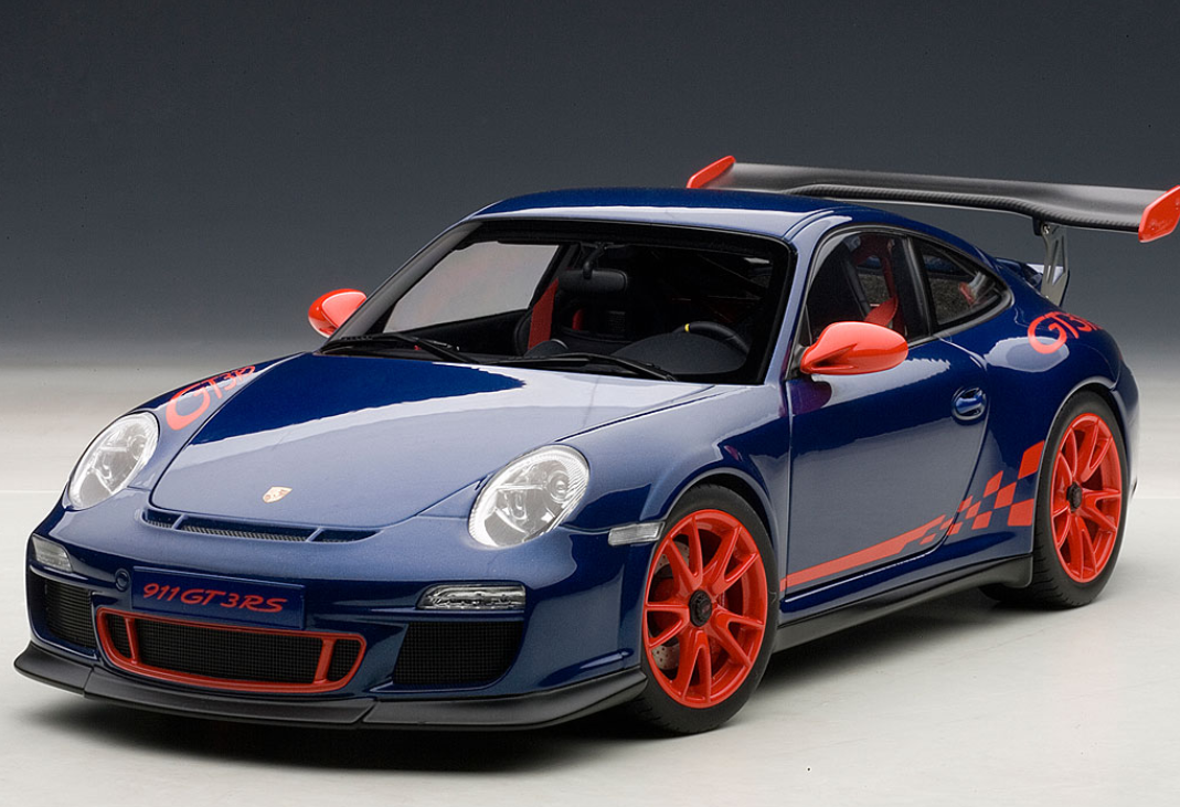 オートアート 1/18 ポルシェ 911 GT3 RS(997)