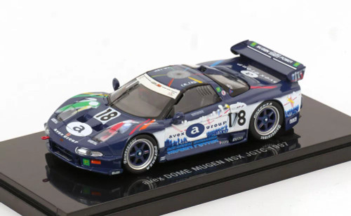 1/43 Ebbro 1997 Honda NSX #18 JGTC Mugen + Dome Project Takuya