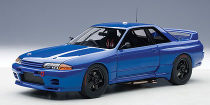 1/18 AUTOart 1992 Nissan Skyline GT-R GTR (R32) Australian