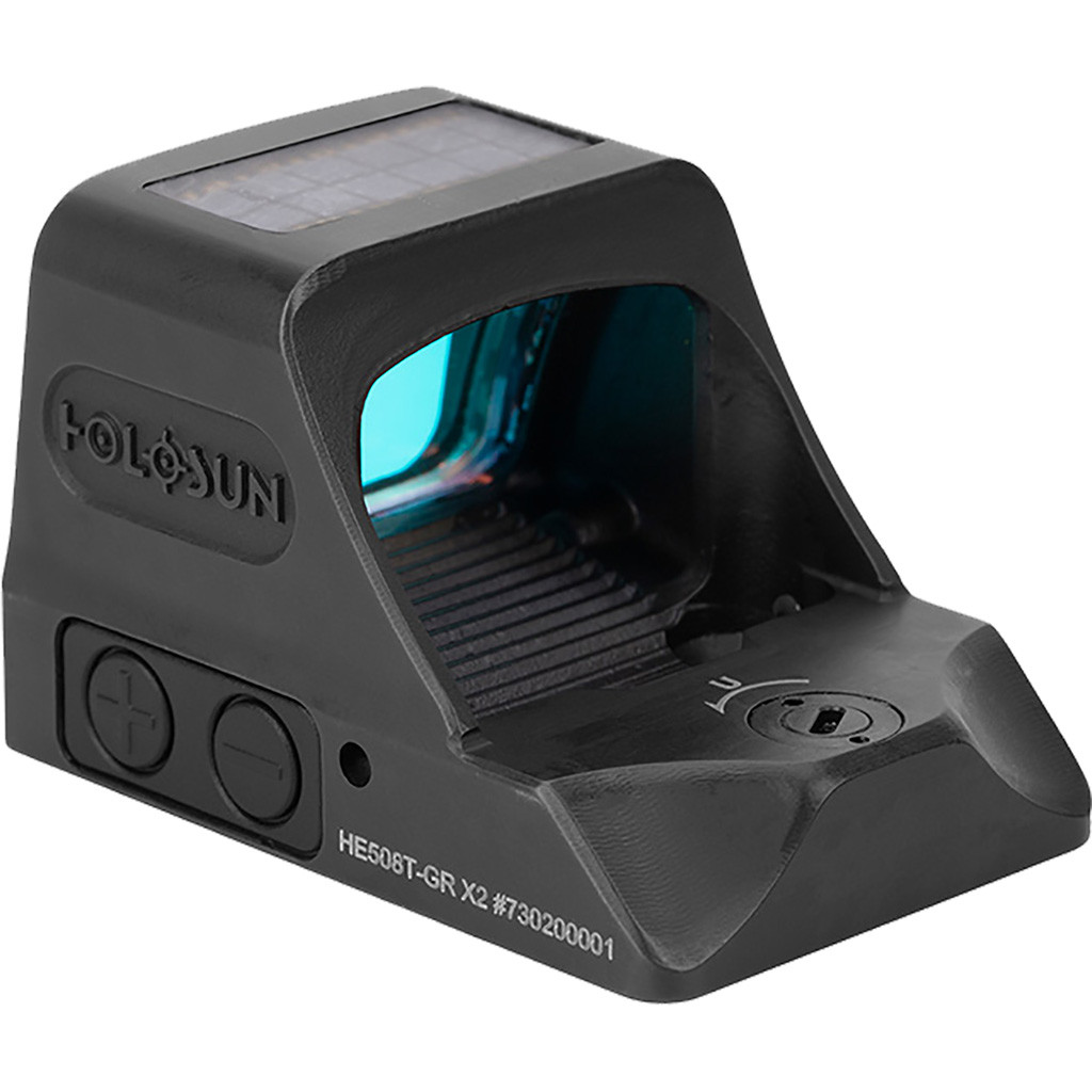 Holosun HE508T-GR-X2 Reflex Sight Green Dot 2MOA and 32MOA Circle