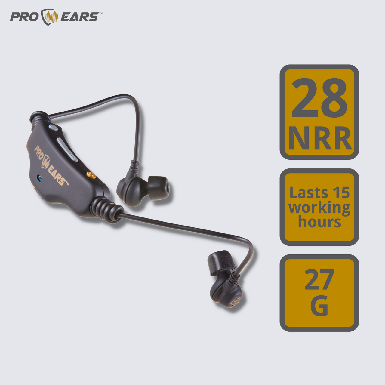 Pro Ears Stealth 28 HT- Green