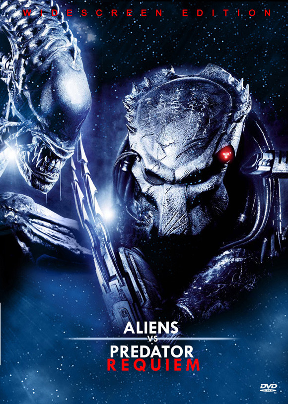 AVPR: Aliens vs Predator - Requiem Movie Poster Print (27 x 40
