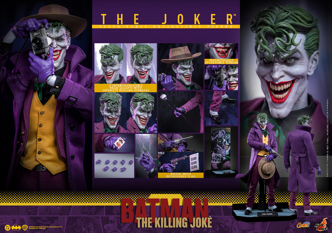 Hot Toys 1/6 The Killing Joke Joker