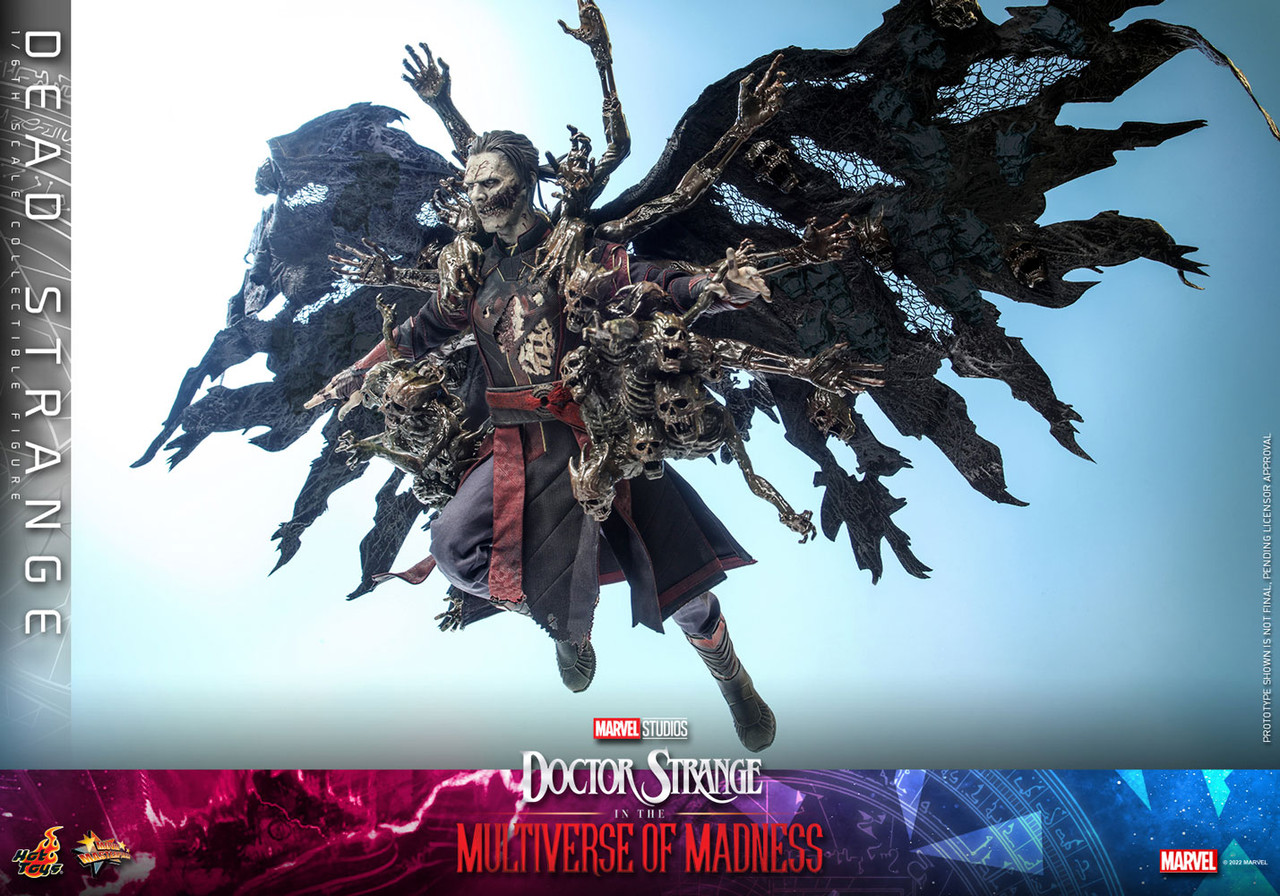 Hot Toys 1/6 Dead Strange Multiverse of Madness