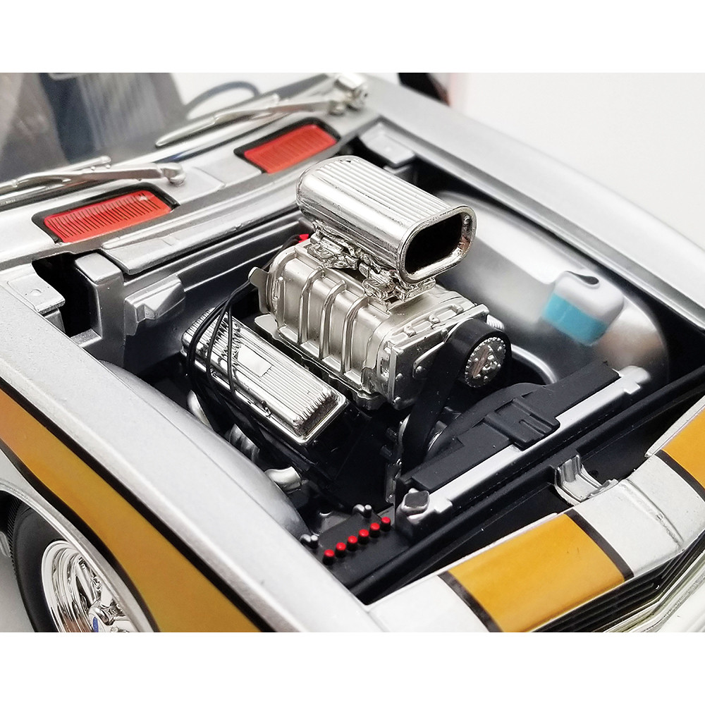 1968 Chevrolet Camaro Street Machine Diecast Model Car | Acme