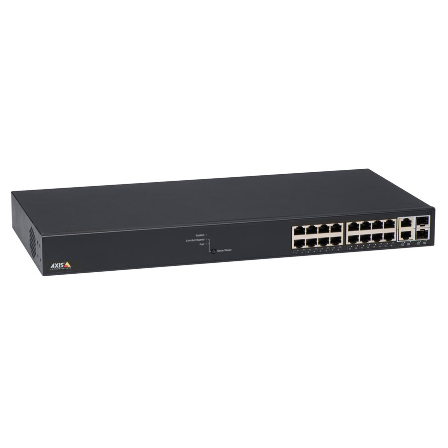 AXIS T8516 16 Channel PoE+ Network Switch 5801-694