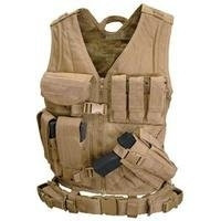 Tru-Spec Ranger Rack MOLLE Vest - Coyote Brown - Hero Outdoors