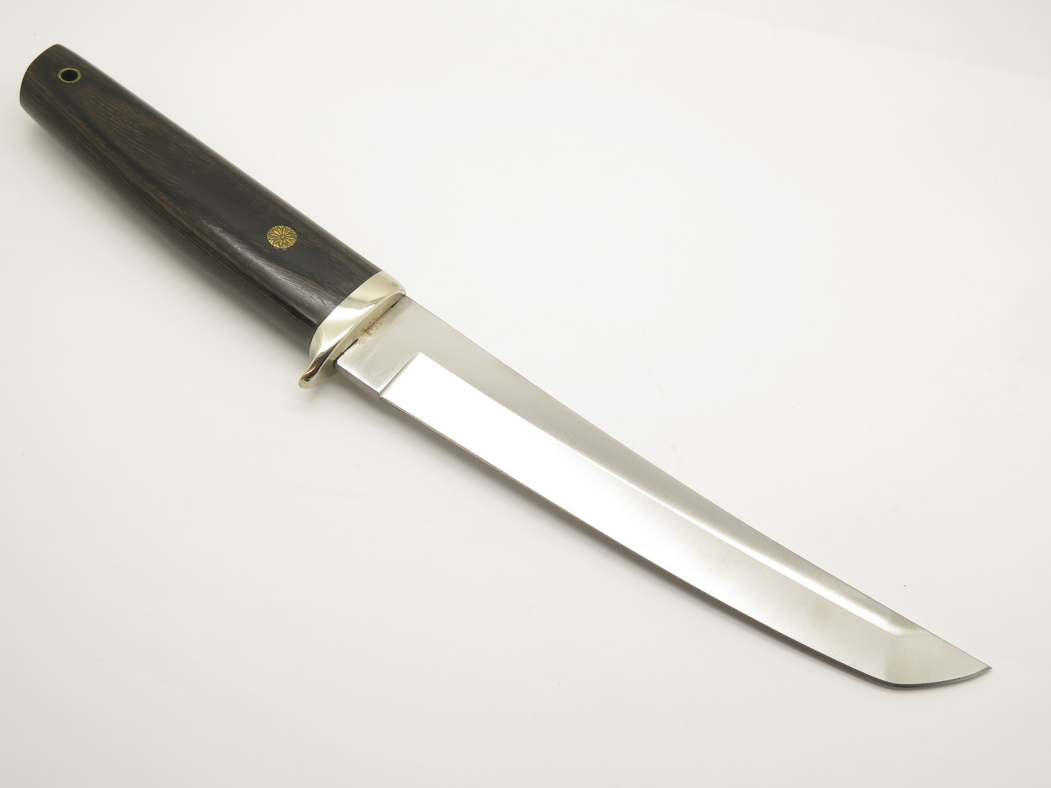 Vintage '80s C Jul Herbertz 781 Tak Fukuta Seki Japan Tanto Fixed