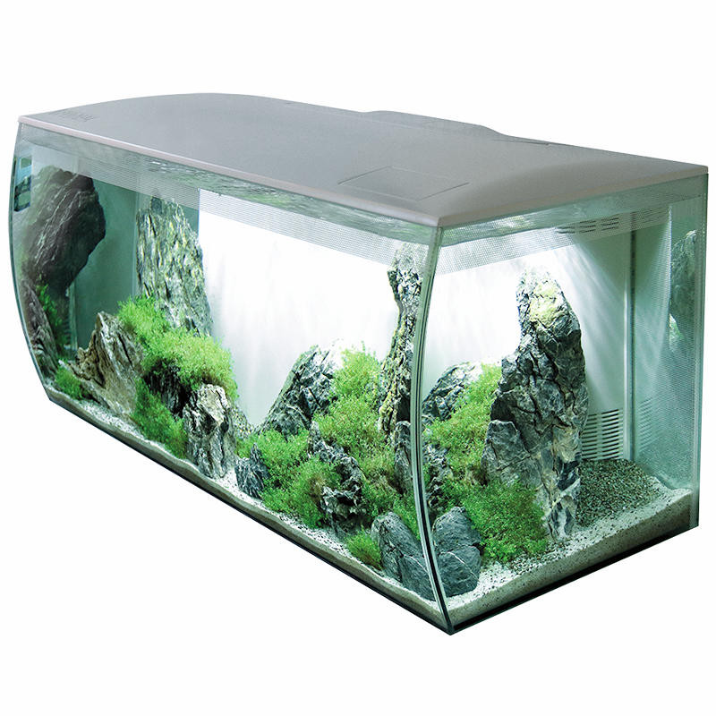 Fluval Flex 32 Gal. Full Kit w/Stand - White - AquaCave.com | AquaCave