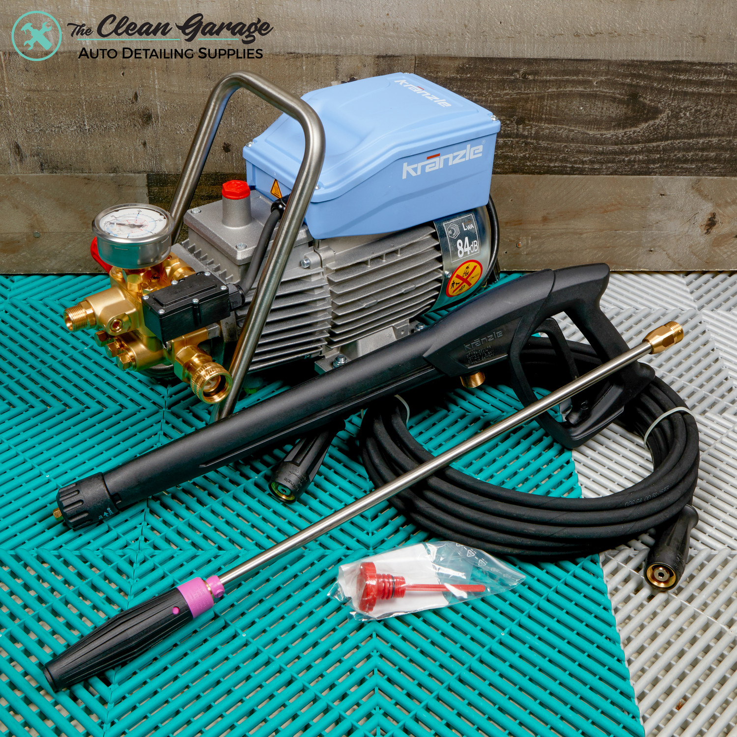 Kranzle K1622TS Pressure Washer | 1622 Total Stop 1.7 GPM 1600psi