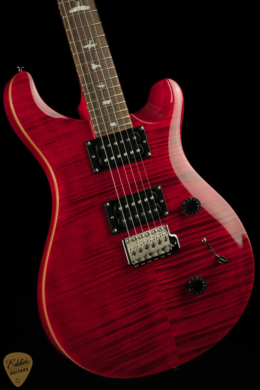 Paul Reed Smith Limited Edition SE Custom 24 - Ruby - Eddie's Guitars