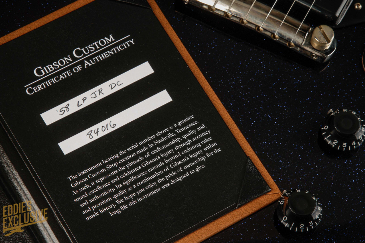 Gibson Custom Shop Made 2 Measure '58 Les Paul Junior Double-Cut