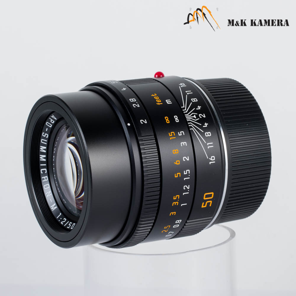 Leica APO-Summicron-M 50mm/F2.0 ASPH 11141 Lens Germany #141 - M