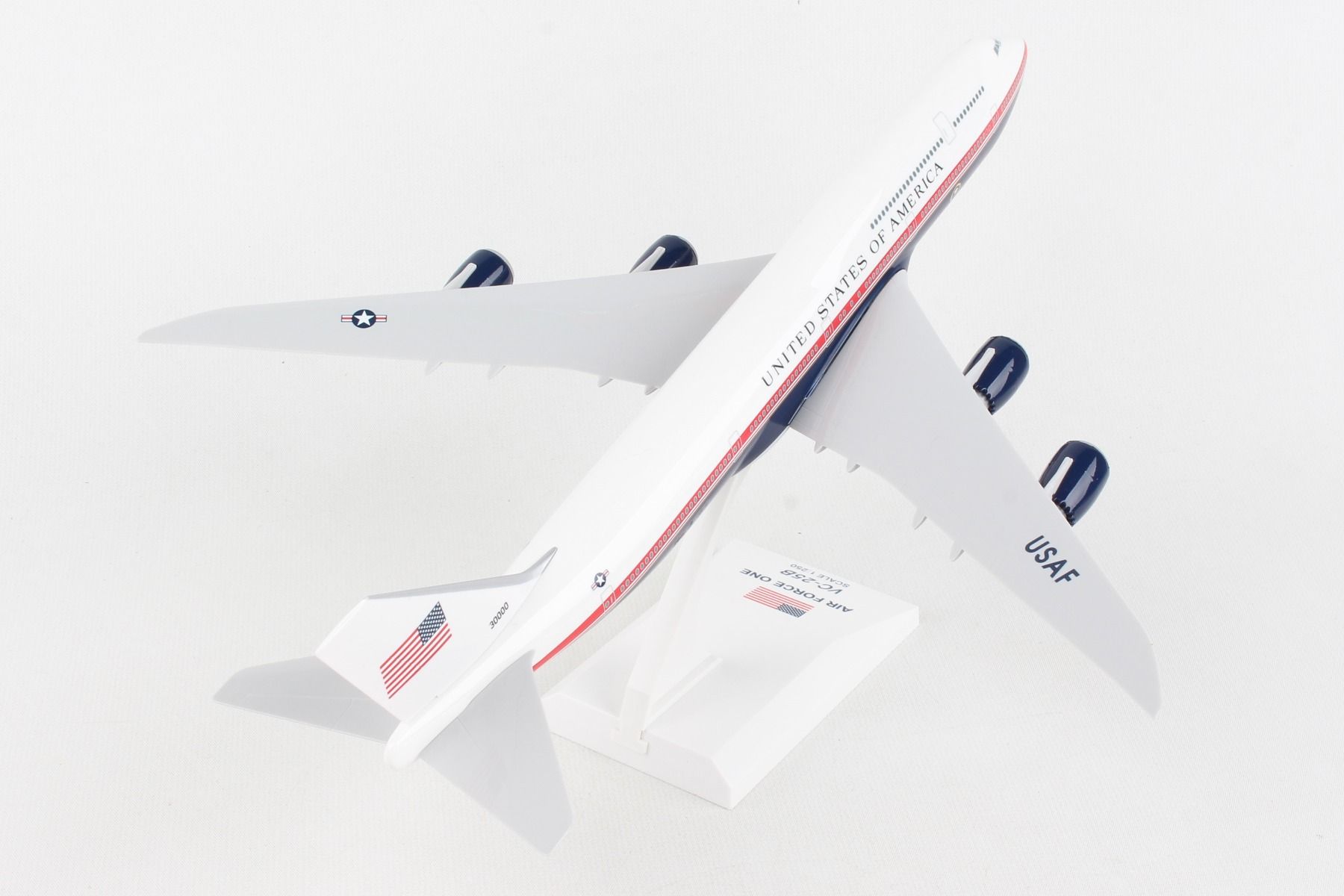 SKYMARKS Air Force One 747-8 1/250 (VC25B) #30000 - Pilot Stuff Online