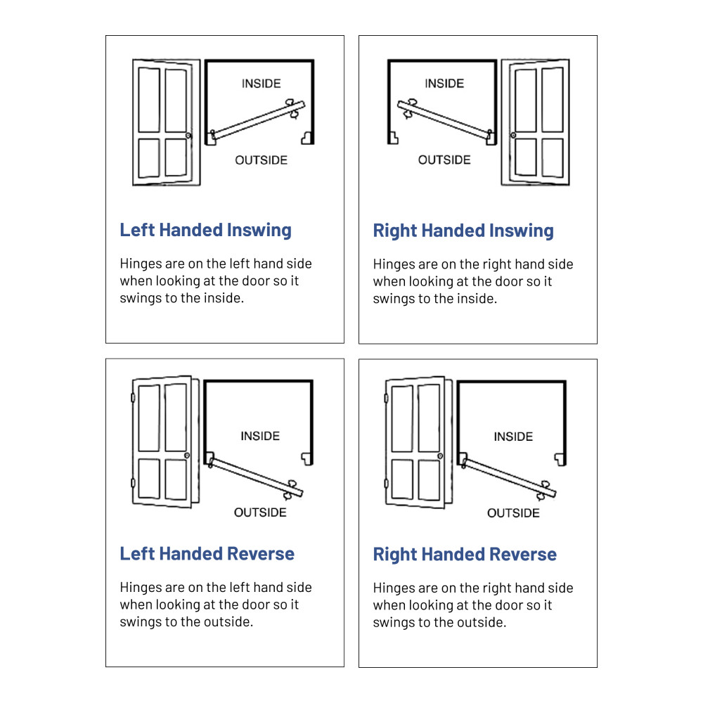 NAPEC High Security Hasp, Right Hand, Style 1 (MIL-DTL-29181C