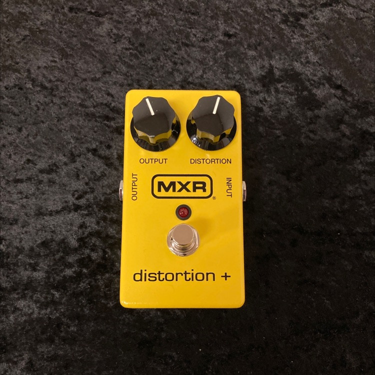 極美品】MXR M104 DISTORTION+ MXR M104 Distortion + Pedal | Sweetwater