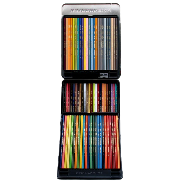 Prismacolor Premier Colored Pencils, Set of 72