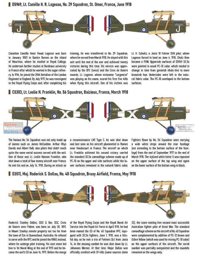 航空機・ヘリコプター eduard class SE.5a 1/48 dual combo 航空機