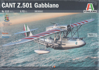 ITA0112 1:72 Italeri Cant Z.501 Gabbiano - Sprue Brothers Models LLC