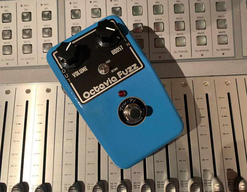 Octavia Fuzz Guitar Pedal - tru-fi.com