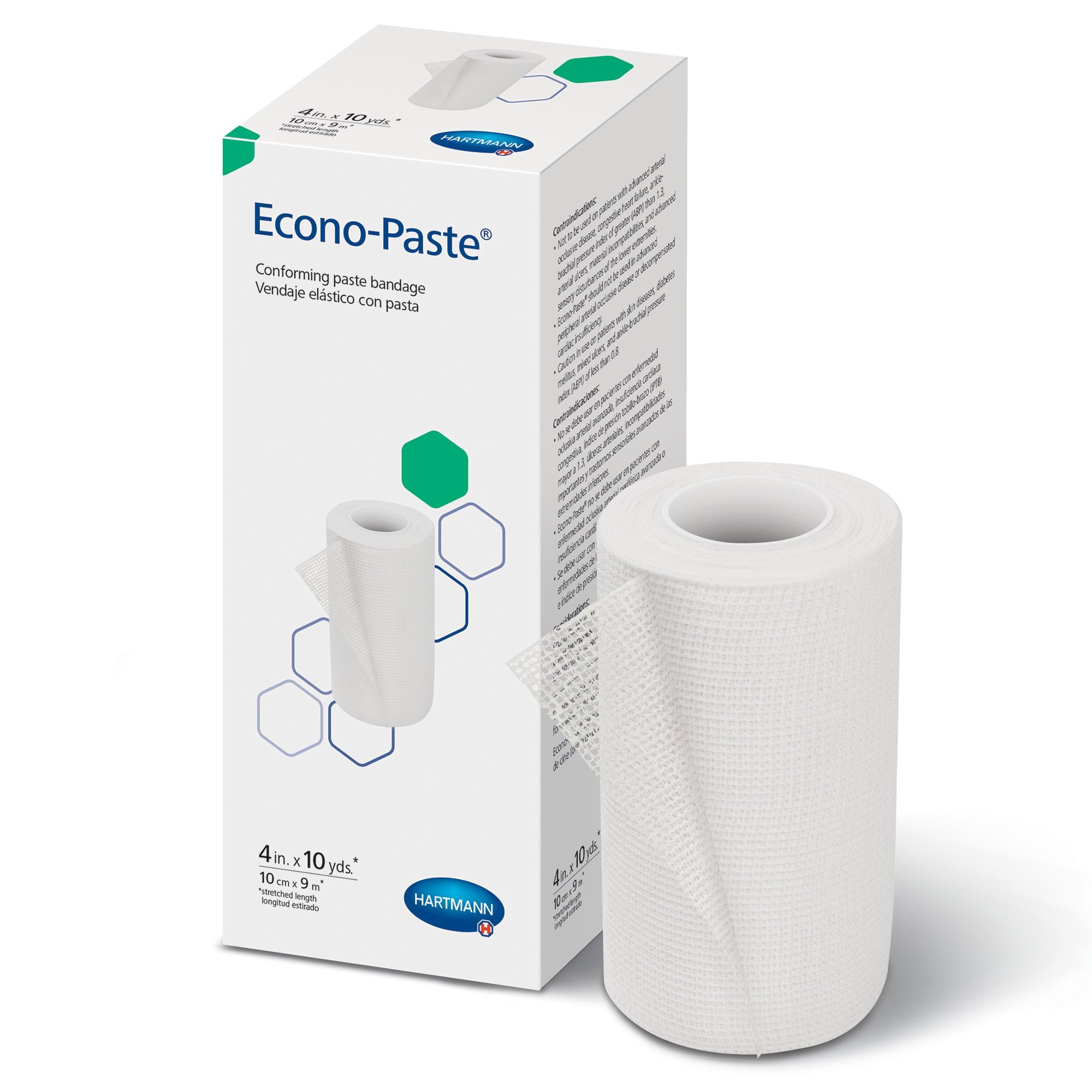 Econo-Paste Conforming Paste Bandage, 4
