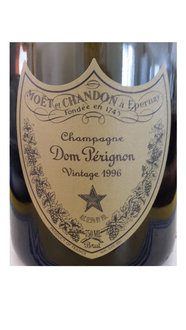 Moët & Chandon Brut Champagne Cuvée Dom Pérignon 1996 - Woodland