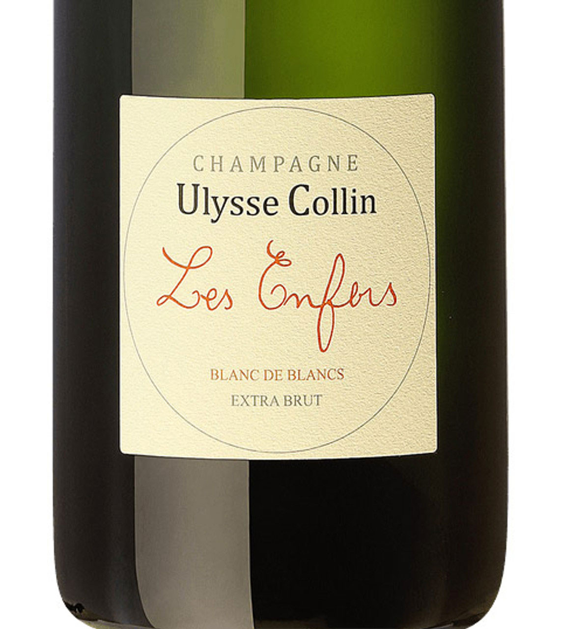 Ulysse Collin Extra Brut BdB Champagne Les Enfers (2017, 60mos) NV