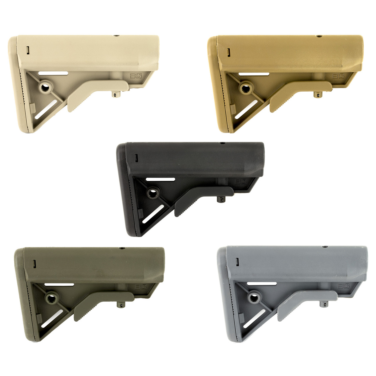 B5 Systems BRAVO Stock - Mil-Spec