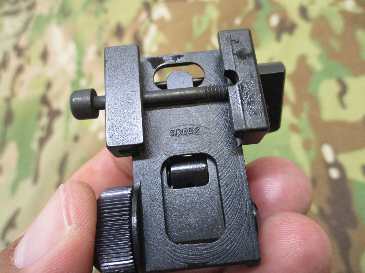 USGI MATECH BUIS REAR SIGHT BACK UP IRON FLIP SIGHT POP UP B.U.I.S