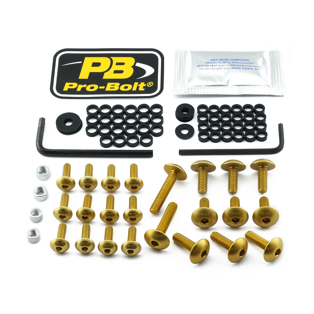 Aluminium Fairing Kit Kawasaki Ninja ZX-10R | Pro-Bolt