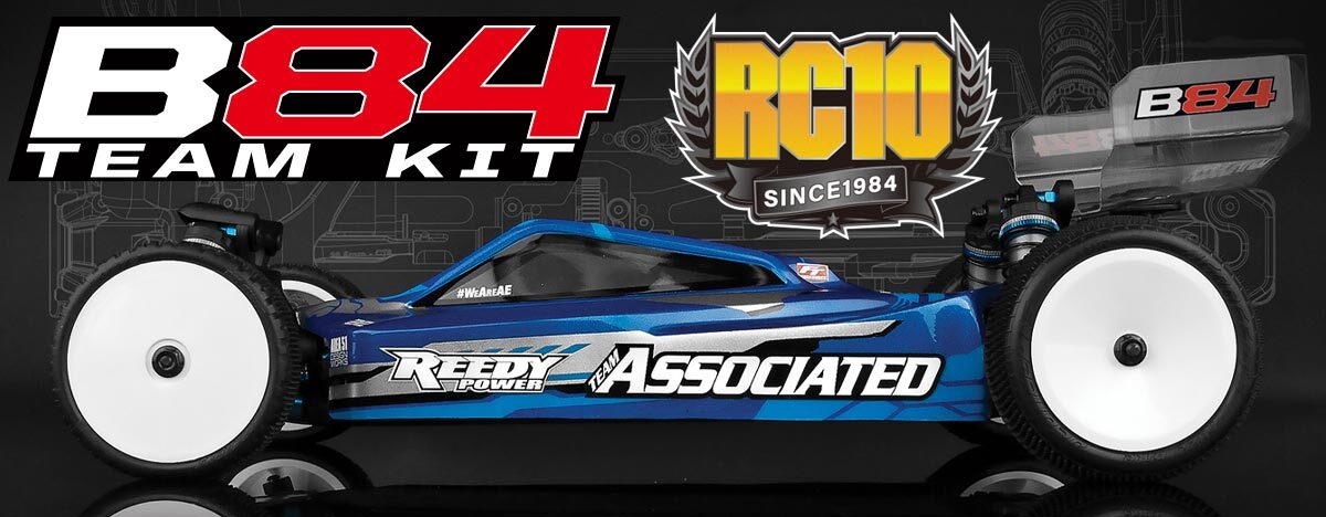 RC10B84 Team Kit - Associated Electrics