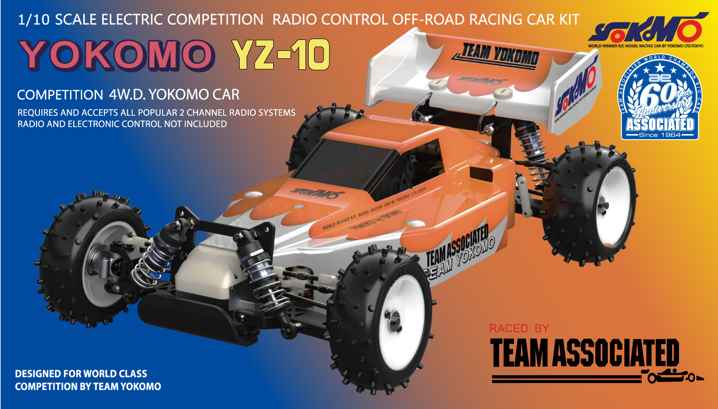 新製品】チーム・アソシエイテッド/ ヨコモ YZ-10 