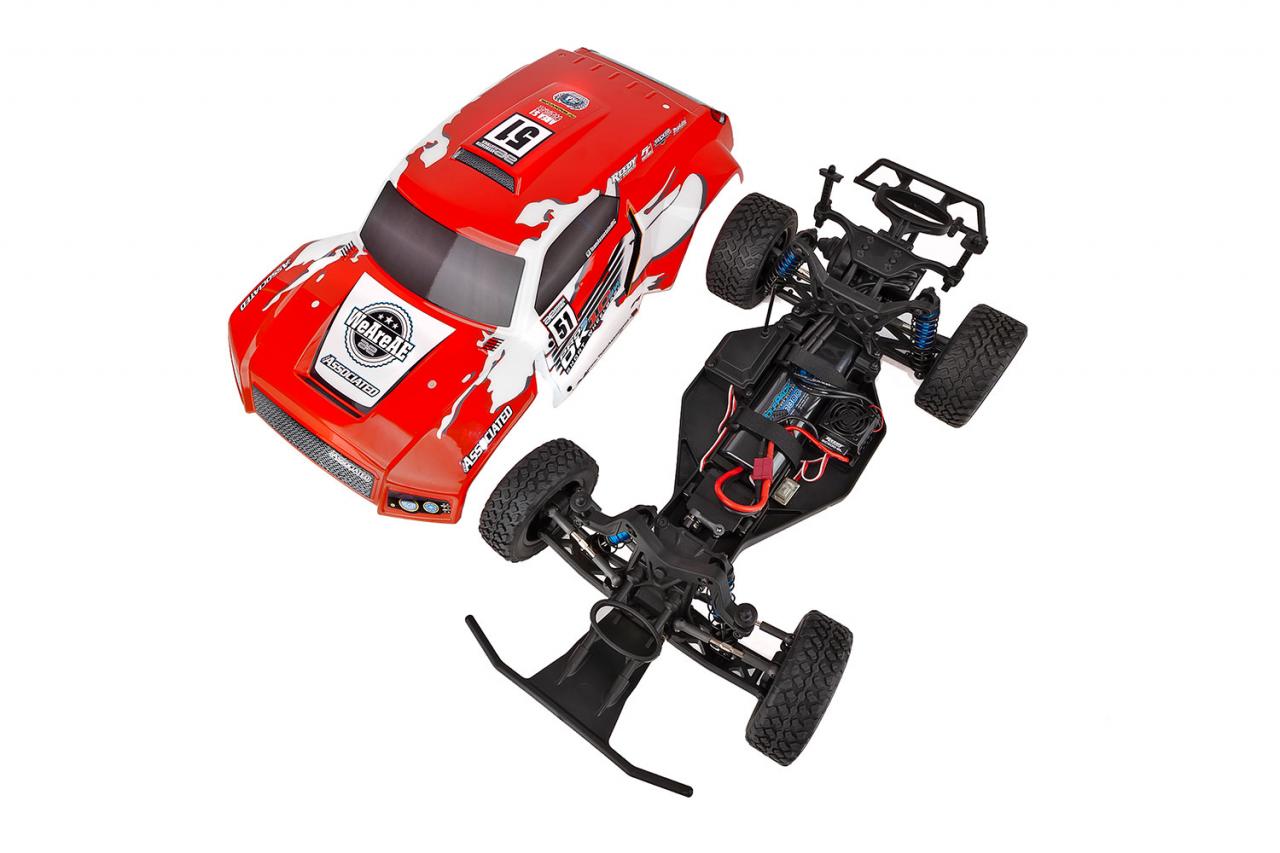Pro2 DK10SW RTR, red - Associated Electrics