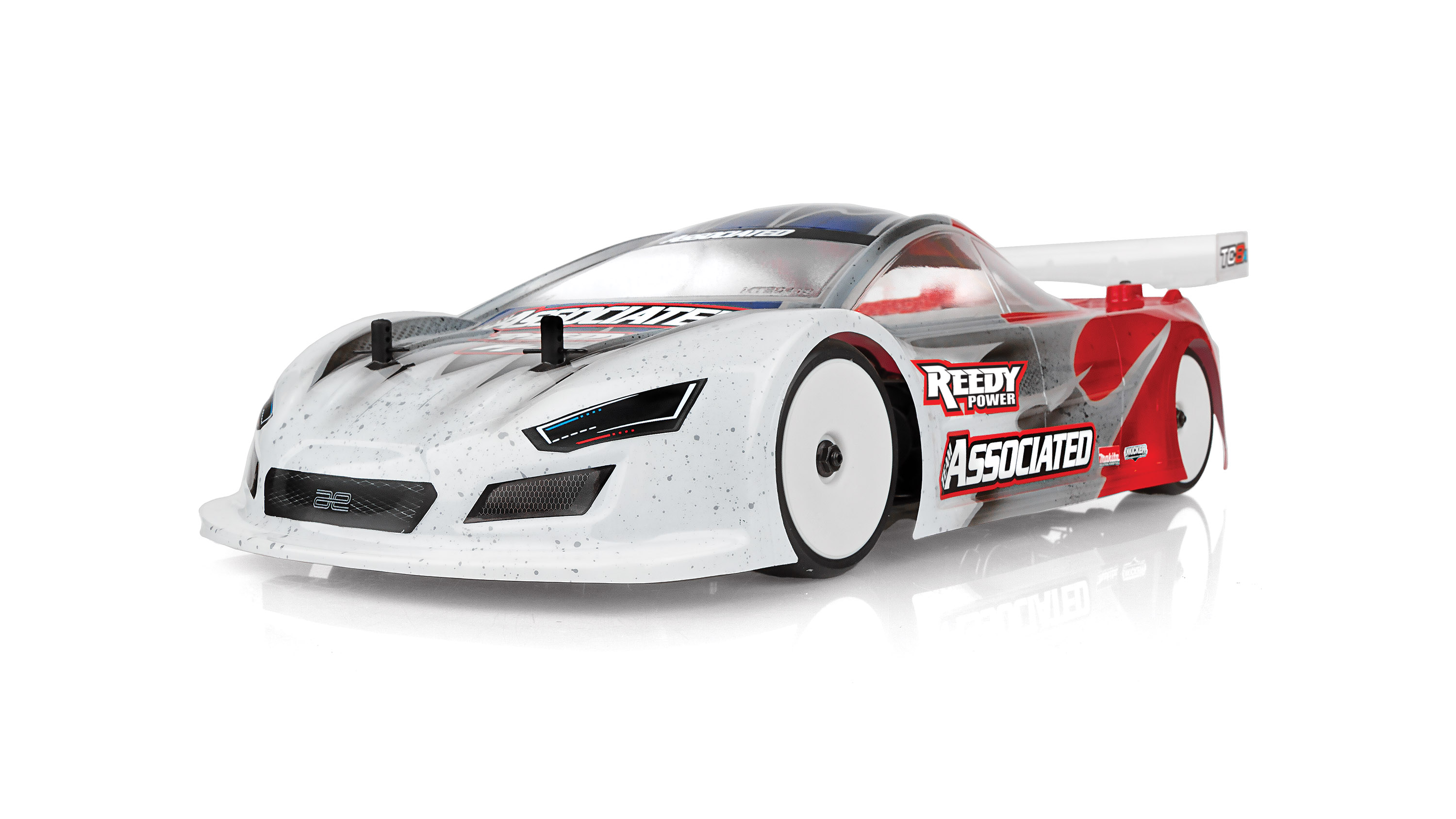 TC8 Steel-Spec Team Kit - Associated Electrics