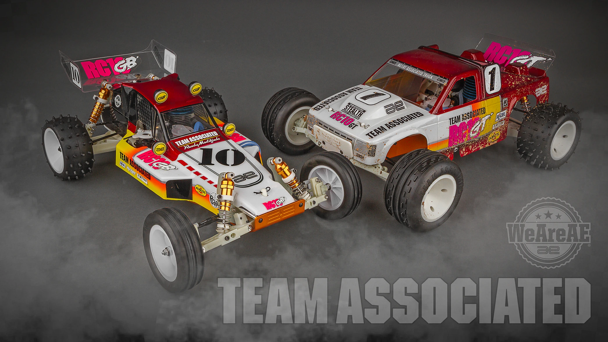 RC10GB Nitro Buggy Kit - Associated Electrics