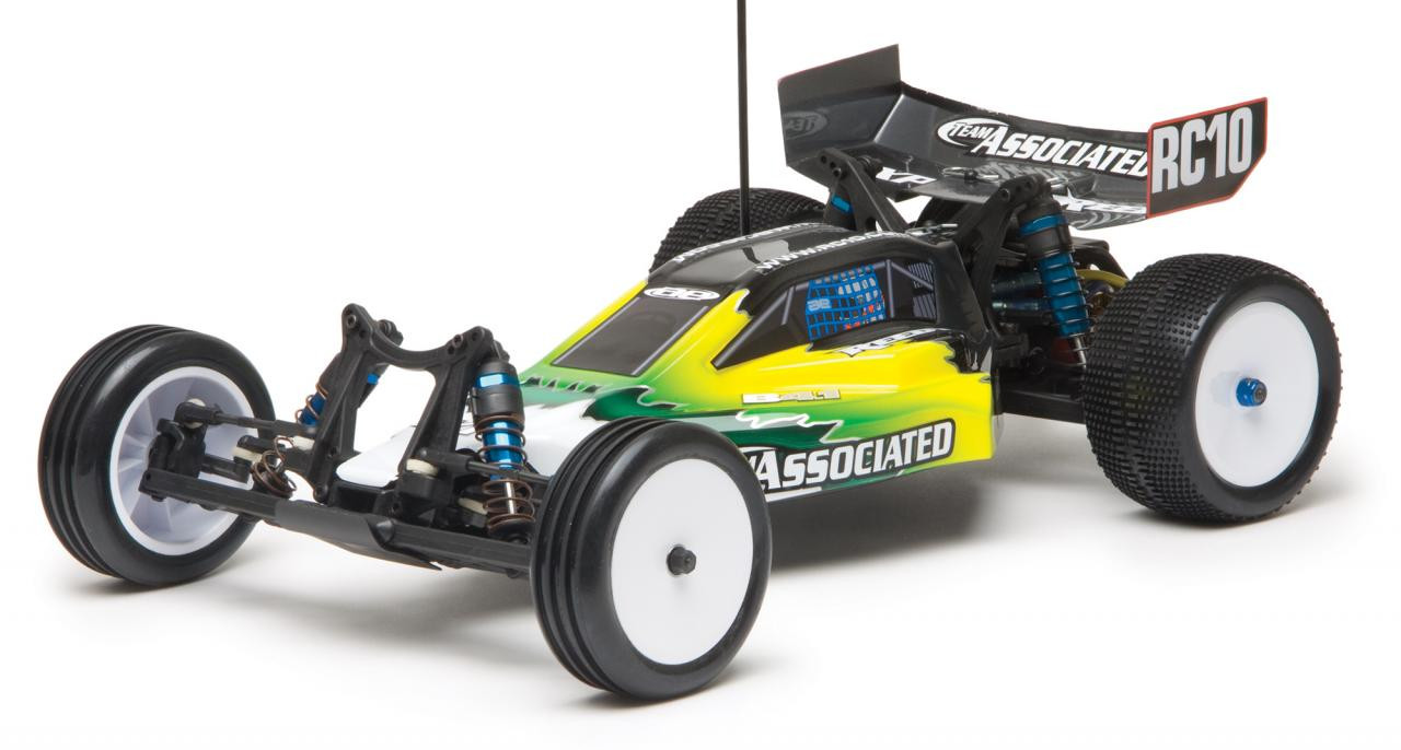 アソシエイテッド RC10B4 RC10B4 Factory Team - Associated Electrics