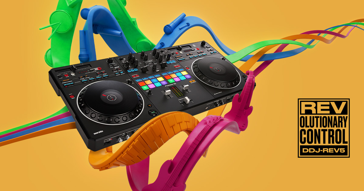 Pioneer DJ DDJ-REV5 Open Format DJ Controller | EMI Audio