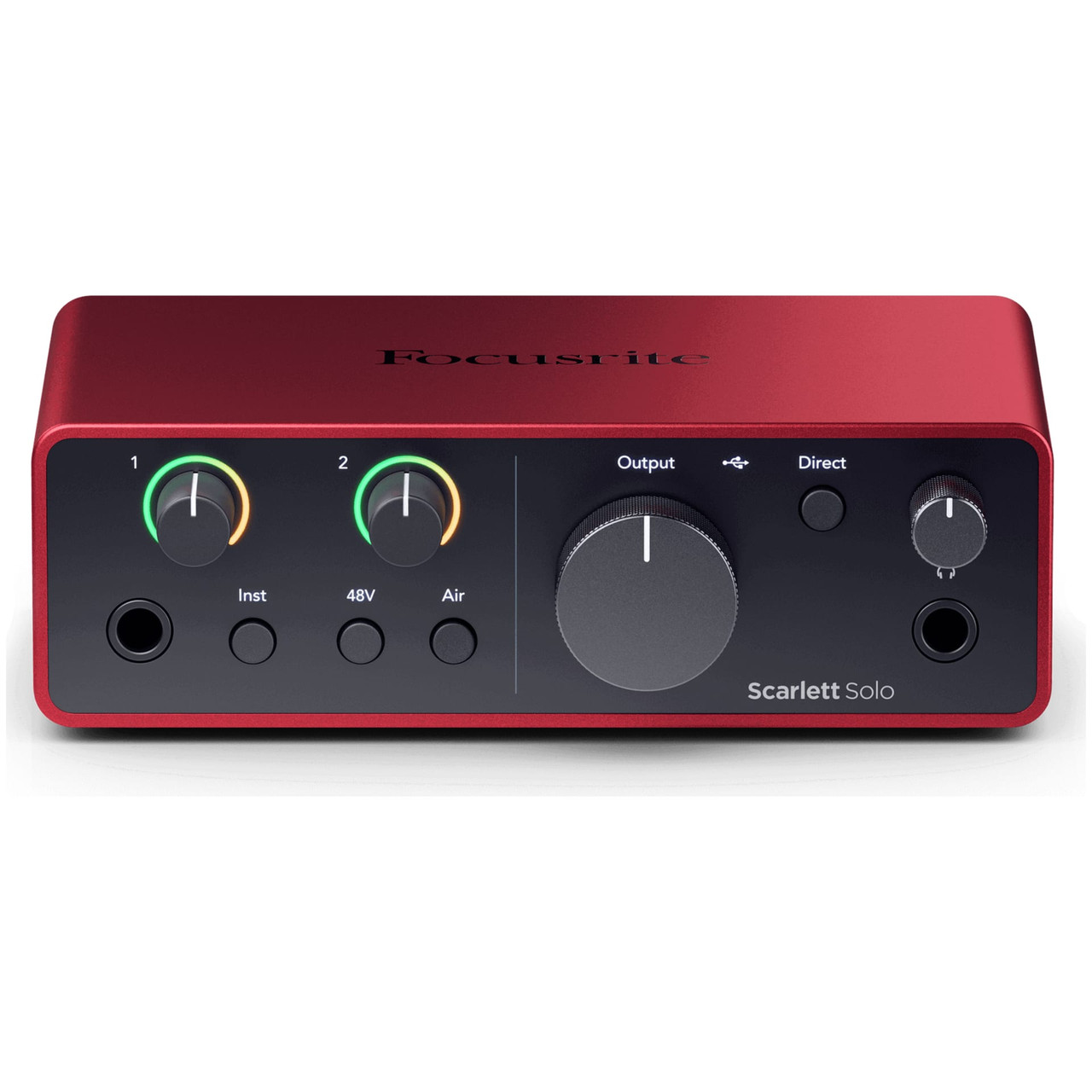 FOCUSRITE Scarlett Solo - 1 Mic USB Audio Recording Interface 4th