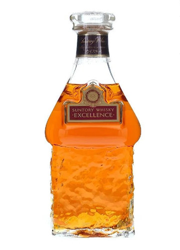 SUNTORY EXCELLENCE WHISKY 43% 750ML BLENDED JAPANESE WHISKY (ONLY