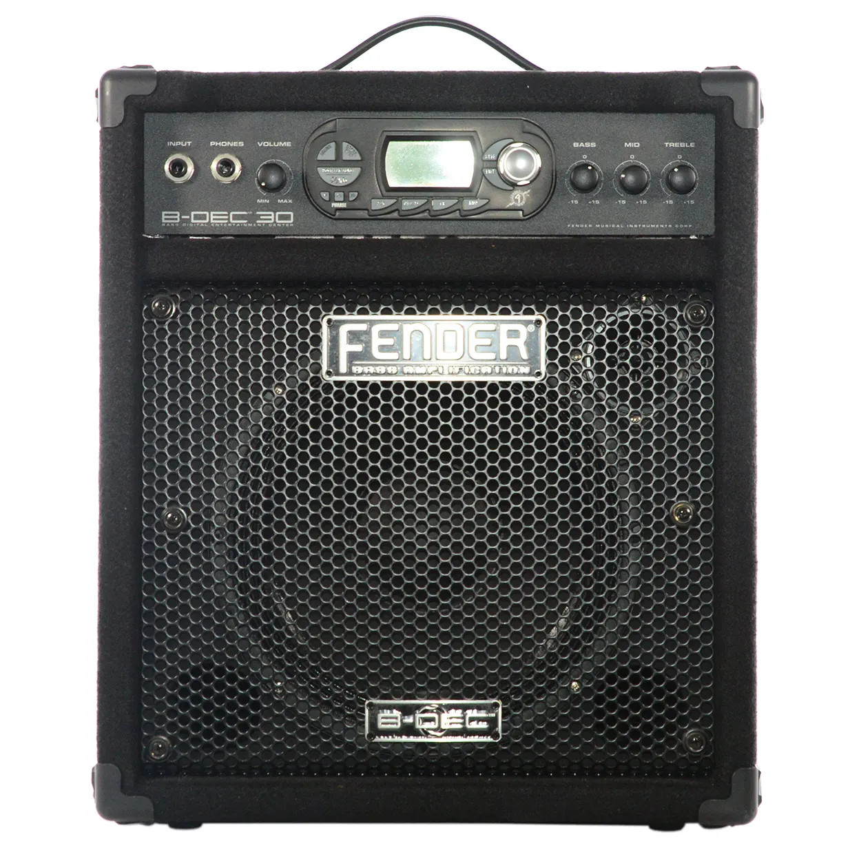 Fender B-DEC 30 Bass Digital Entertainment Center USED - The Music Den