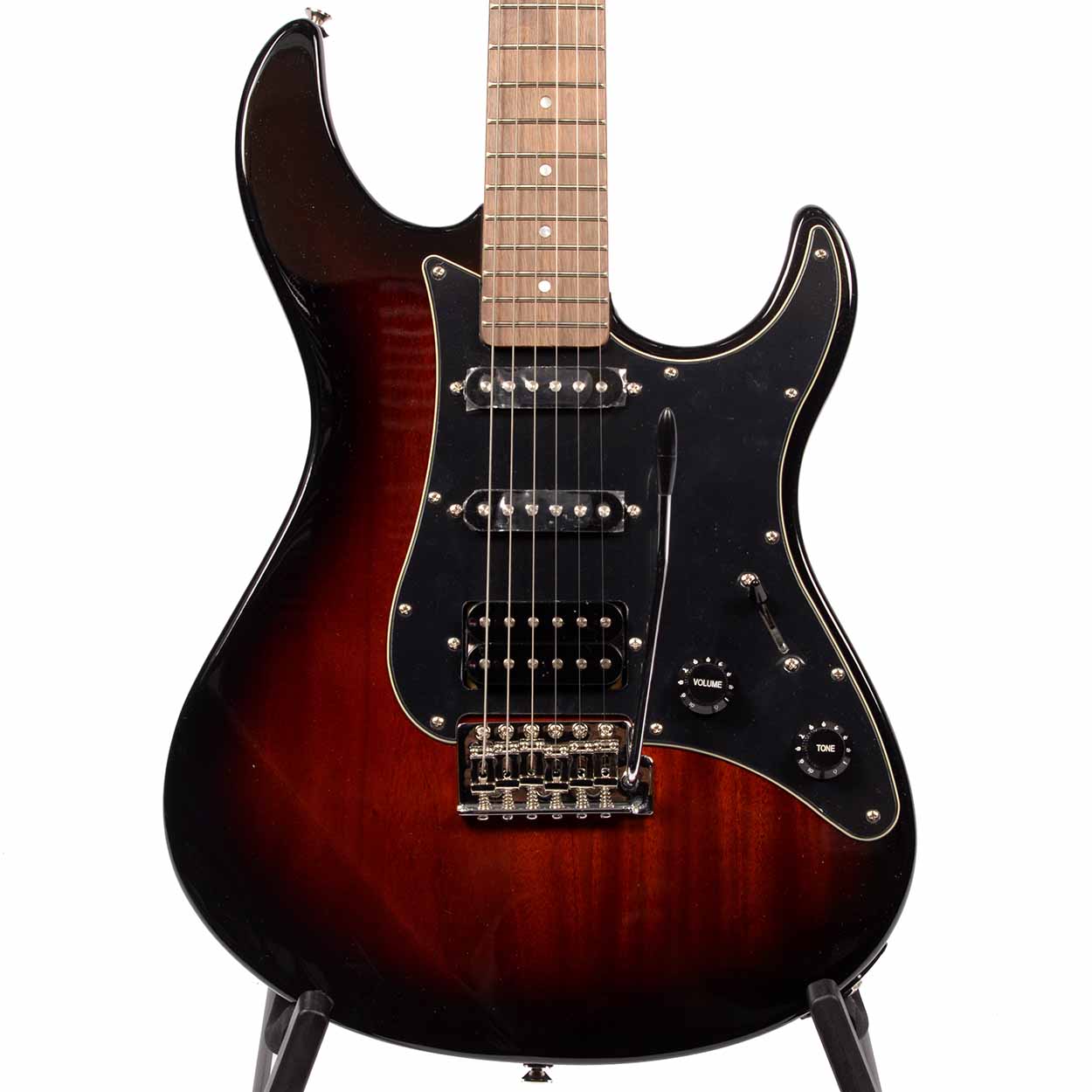 Yamaha PAC012 Pacifica Electric Guitar - Old Violin Sunburst - The