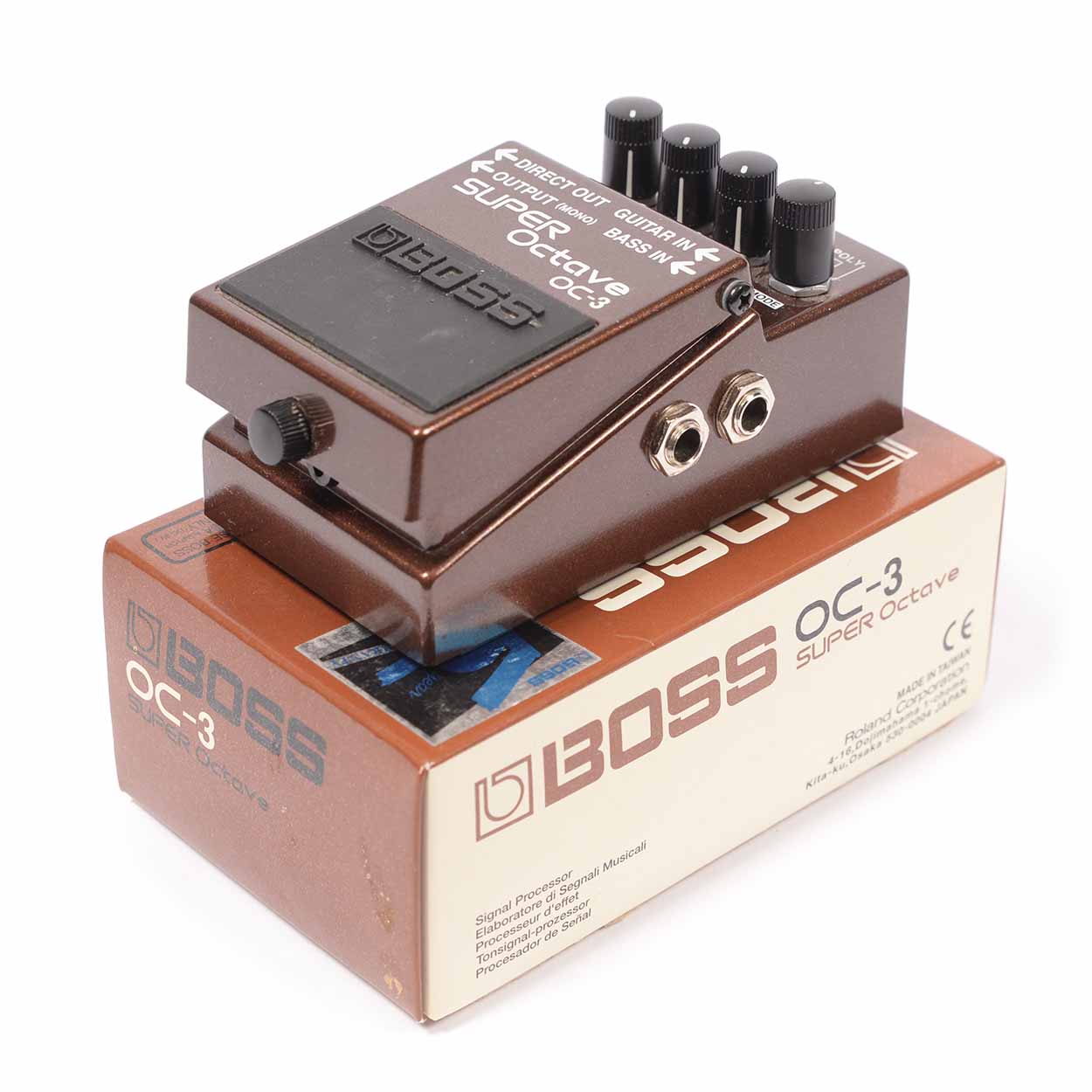 BOSS OC-3 SUPER Octave ボス オクターバー BOSS SUPER Octave OC-3