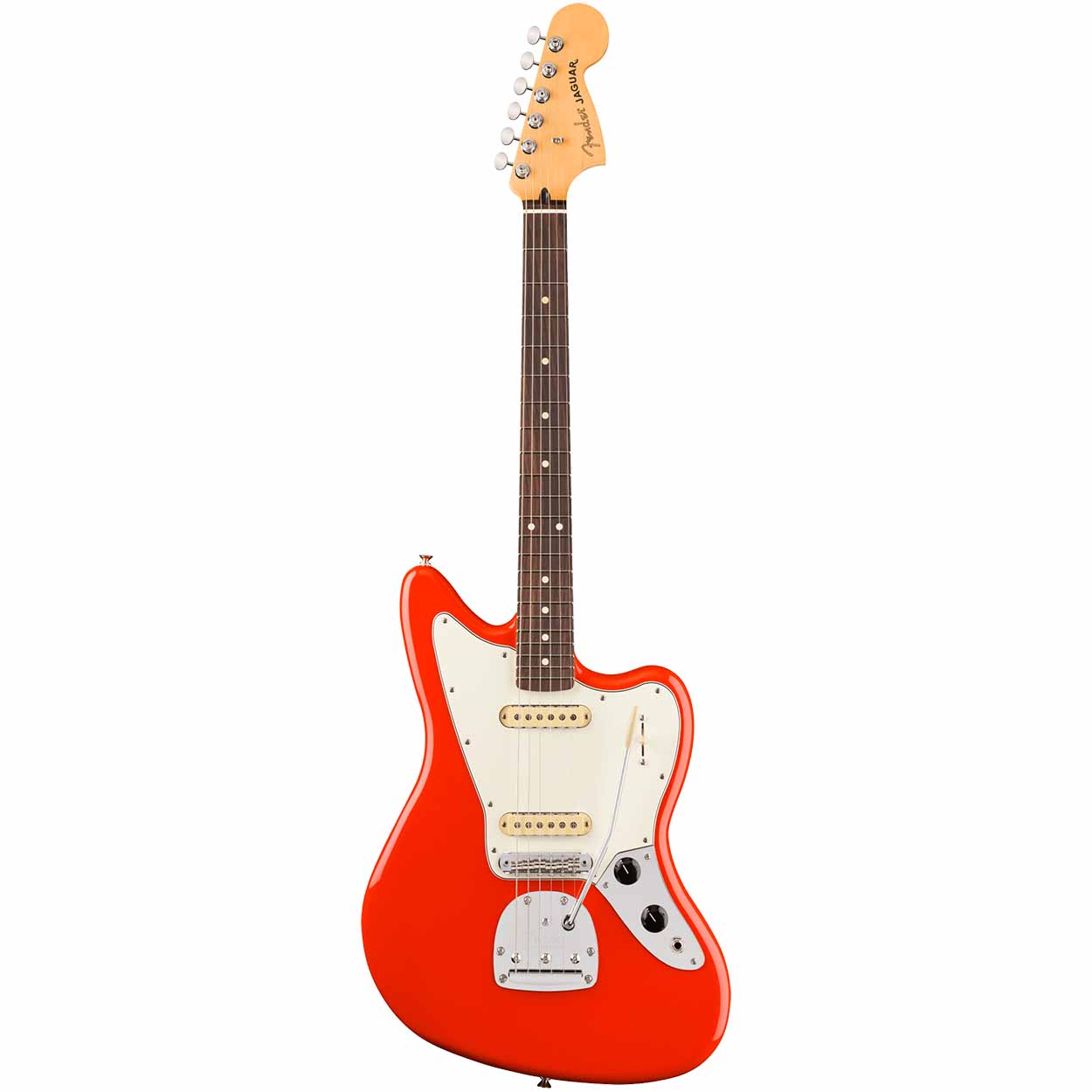 Fender Player II Jaguar - Coral Red - The Music Den