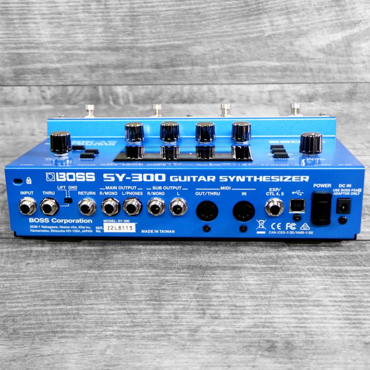 ギター BOSS SY-300 Boss SY-300 Guitar Synthesizer - GigGear