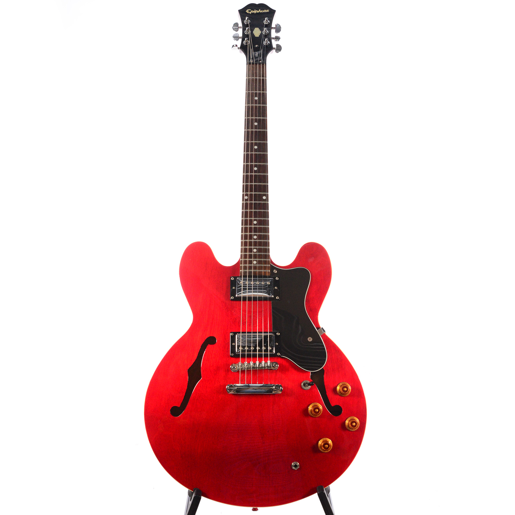 Epiphone ES-335 Dot Cherry【ストラップ・ケース付属】 Epiphone ES