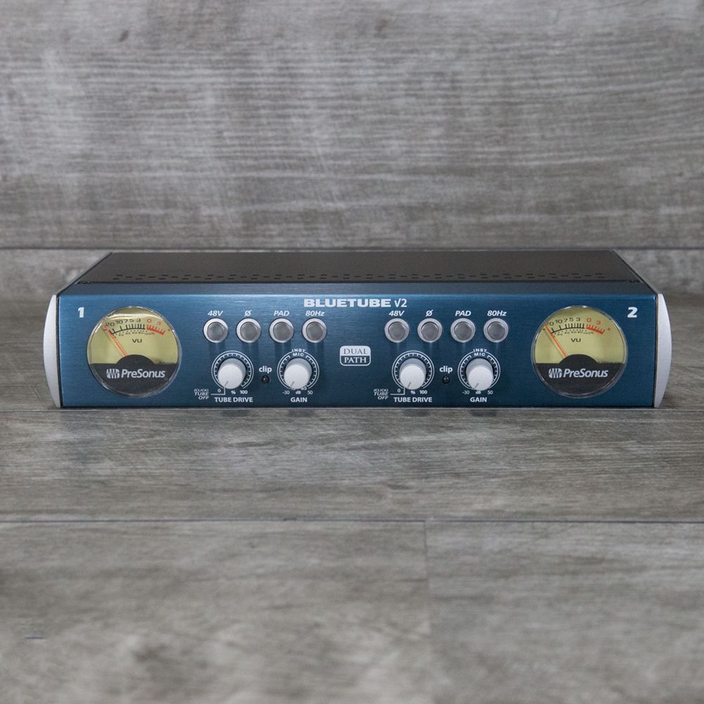 Presonus BlueTube DP V2 Instrument Preamp with XMAX Solid State