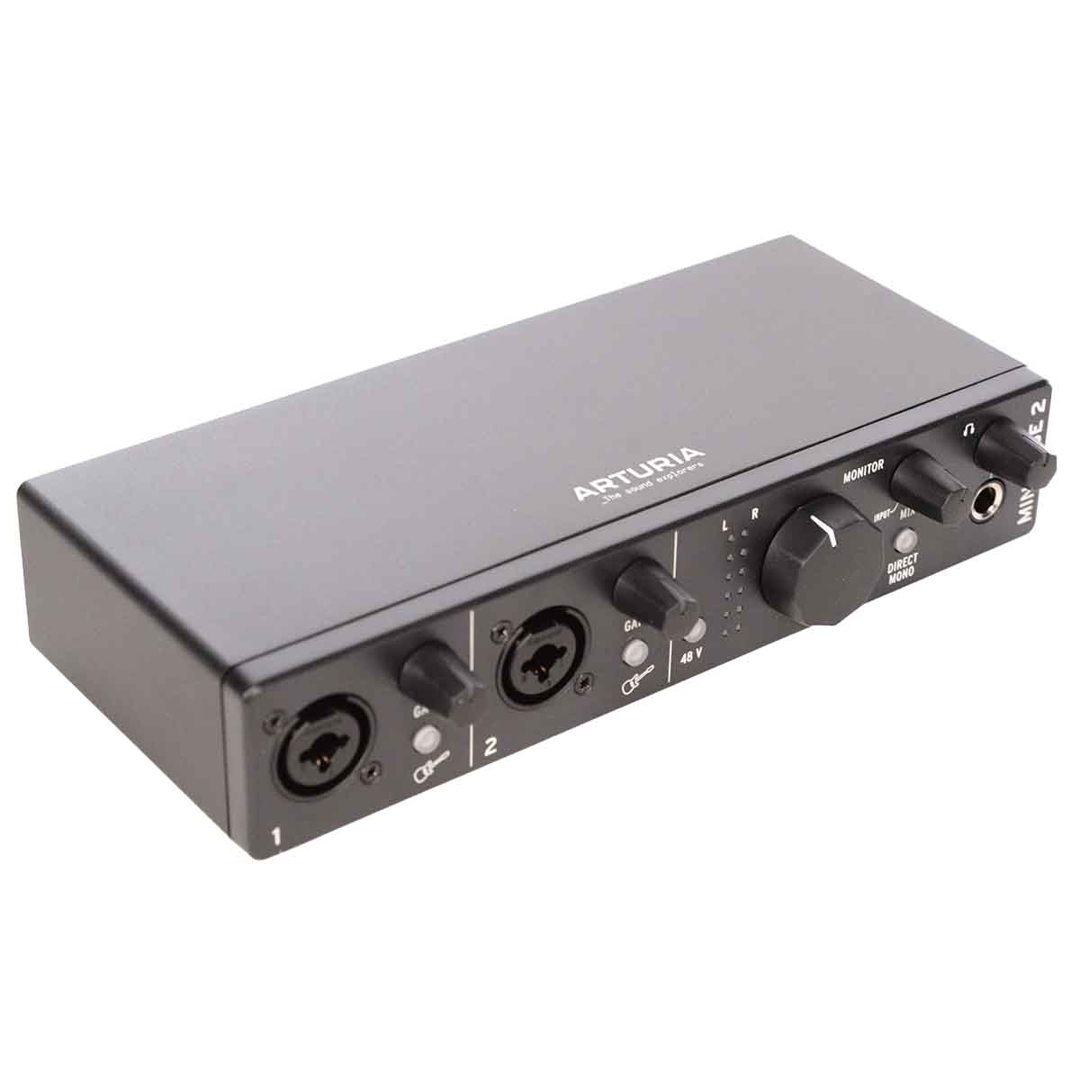 Arturia MiniFuse 2 Black - Audio Interface - The Music Den
