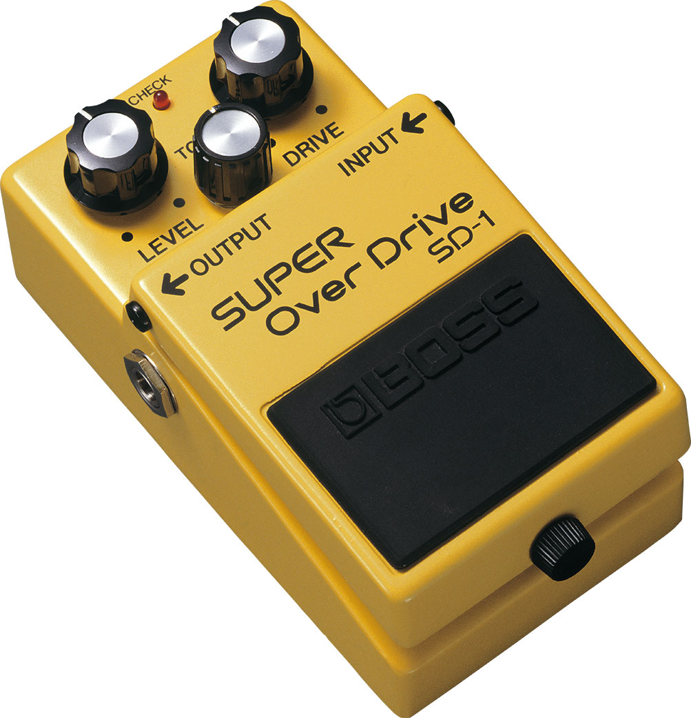 Boss SD-1 Super Overdrive Pedal - The Music Den