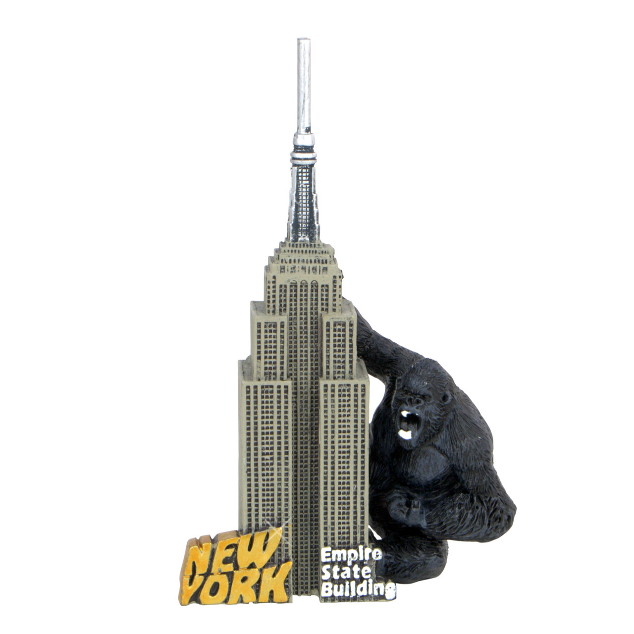 アンティーク雑貨 Empire State Building &King Kong King Kong Empire